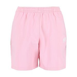 Balenciaga Limited Edition Paris Logo Sweat Shorts Pink Mens